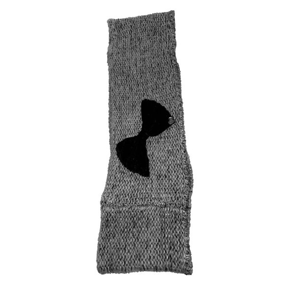 Betsey Johnson Accessories Betsey Johnson Large Knit Grey Loop